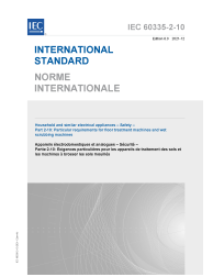 IEC 60335-2-10:2021