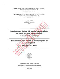 IEC 60068-2-20:1960