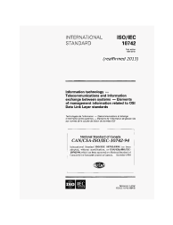 CAN/CSA-ISO/IEC 10742-94 (R2013)