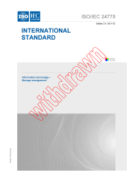 ISO/IEC 24775:2011