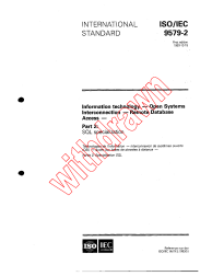 ISO/IEC 9579-2:1993