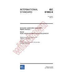 IEC 61883-6:2002