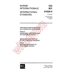 IEC 61020-4:1991