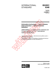 ISO/IEC 8348:1996/AMD2:2002
