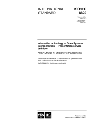 ISO/IEC 8822:1994/AMD1:1998