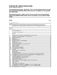 DIN EN ISO 19085-9:2026-08