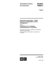 ISO/IEC 18000-3:2008
