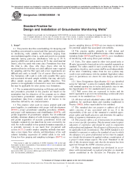 ASTM D5092/D5092M-16