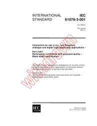 IEC 61076-3-001:1999
