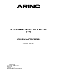 ARINC Characteristic 768-2:2011