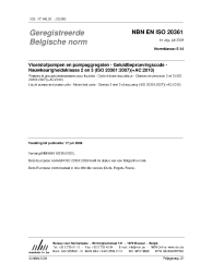 NBN EN ISO 20361:2009