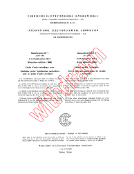 IEC 60153-4:1964/AMD1:1968