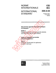 IEC 60335-2-23:1996