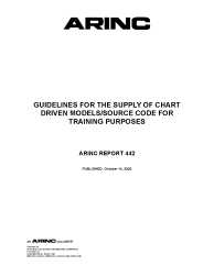 ARINC Report 442:2005