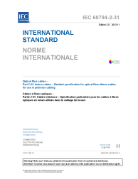 IEC 60794-2-31:2012
