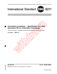 ISO 8211:1985