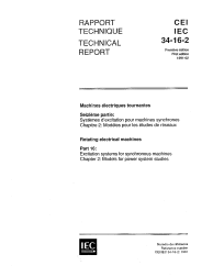 IEC TR 60034-16-2:1991