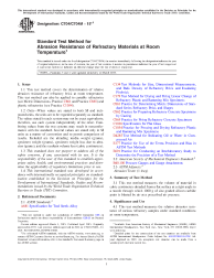 ASTM C704/C704M-15e1