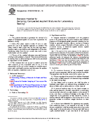 ASTM D5361/D5361M-16