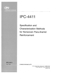 IPC-4411 - Standard Only