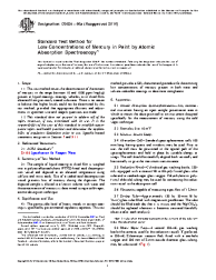 ASTM D3624-85a(2015)