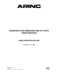 ARINC Specification 829:2024