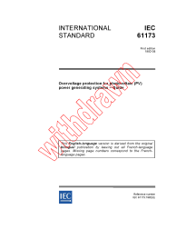 IEC 61173:1992