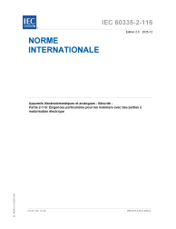 IEC 60335-2-116:2025