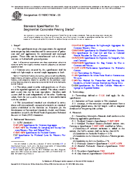 ASTM C1782/C1782M-23