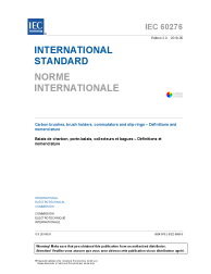 IEC 60276:2018