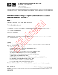 ISO/IEC 9579-1:1993/COR1:1995