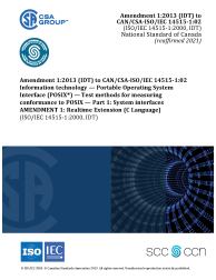 CAN/CSA-ISO/IEC 14515-1:02/A1:13 (R2021)