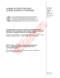 IEC 60831-1:1988