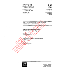 IEC TS 60479-1:1994