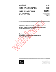 IEC 60263:1982