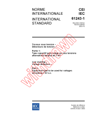 IEC 61243-1:2003