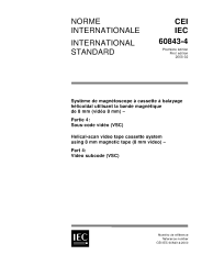 IEC 60843-4:2000