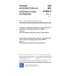 IEC 61466-2:1998