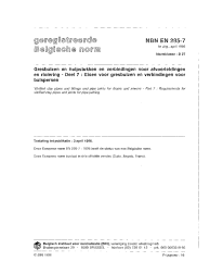 NBN EN 295-7:1996