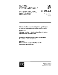 IEC 61156-4-2:2001