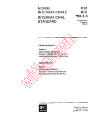 IEC 60793-1-3:1995