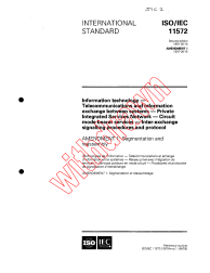 ISO/IEC 11572/AMD1:1997