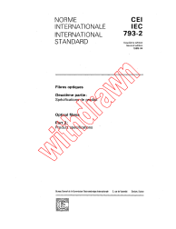 IEC 60793-2:1989