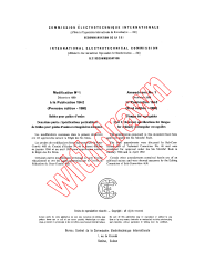 IEC 60154-2:1968/AMD1:1969