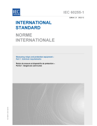 IEC 60255-1:2022