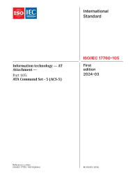 ISO/IEC 17760-105:2024