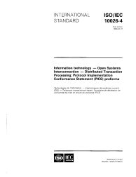 ISO/IEC 10026-4:1995