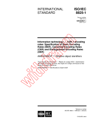 ISO/IEC 8825-1:1998/AMD1:2000