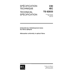 IEC TS 62033:2000