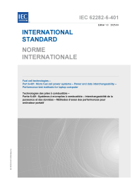 IEC 62282-6-401:2025